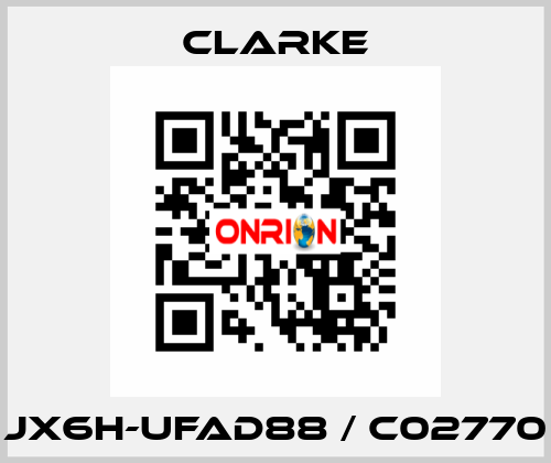 JX6H-UFAD88 / C02770 Clarke