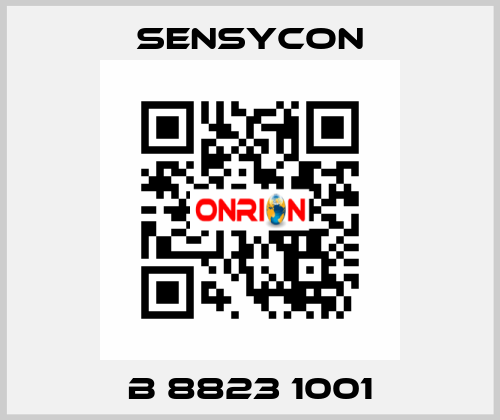 B 8823 1001 SENSYCON