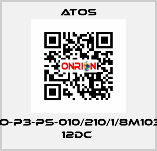 RZMO-P3-PS-010/210/1/8M103A51  12DC  Atos