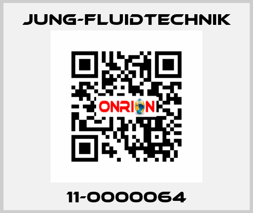 11-0000064 JUNG-FLUIDTECHNIK