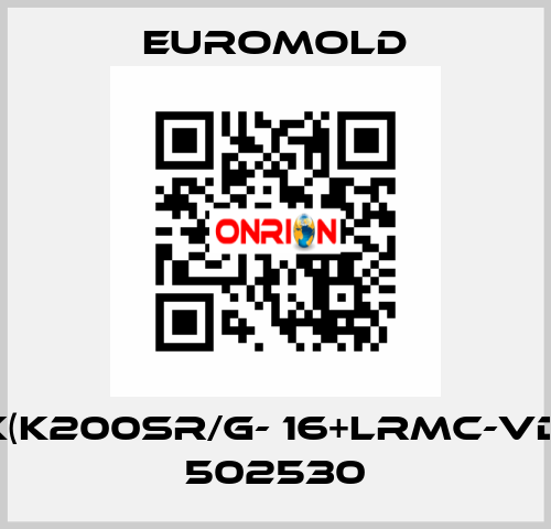 3x(K200SR/G- 16+LRMC-VD) - 502530 EUROMOLD