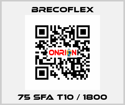 75 SFA T10 / 1800 Brecoflex