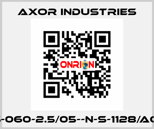 MCS-060-2.5/05--N-S-1128/AO-RD Axor Industries