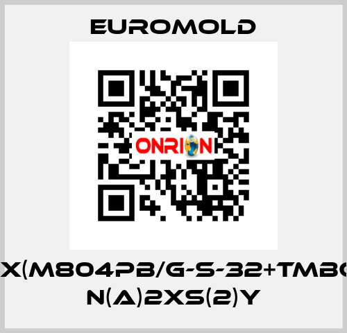 3x(M804PB/G-S-32+TMBC) N(A)2XS(2)Y EUROMOLD