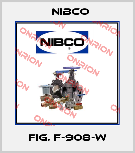 FIG. F-908-W Nibco