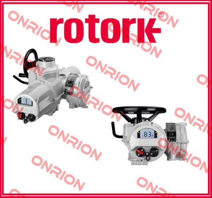 S/NO. 72960501 IP68/WATER TIGHT/EXPLOSION PROOF, 400 V, 50 HZ, AC, ER  Rotork