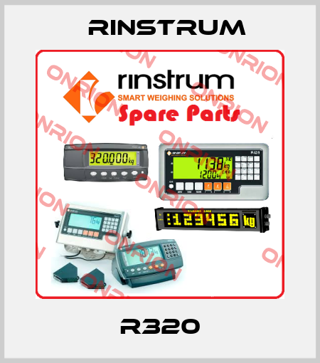 R320 Rinstrum