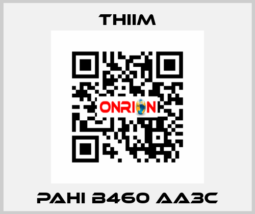 PAHI B460 AA3C Thiim