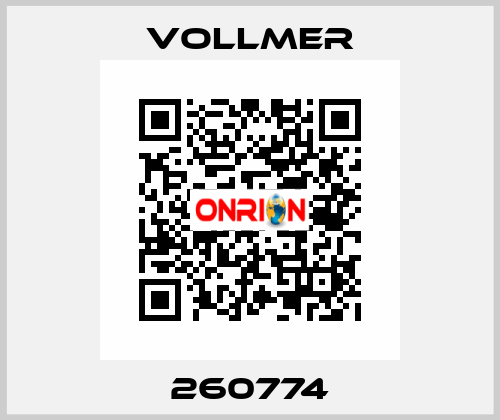 260774 Vollmer