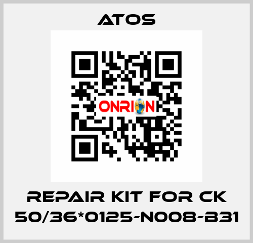 Repair kit for CK 50/36*0125-N008-B31 Atos