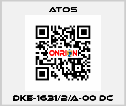 DKE-1631/2/A-00 DC Atos