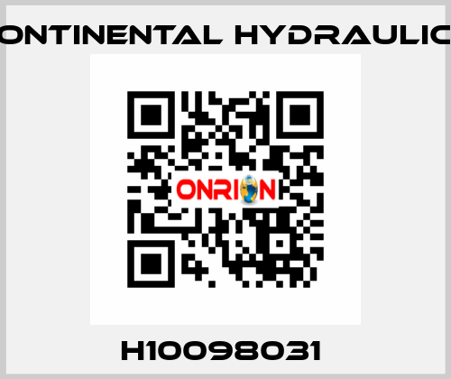 H10098031  Continental Hydraulics