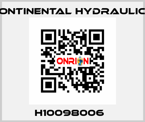 H10098006   Continental Hydraulics