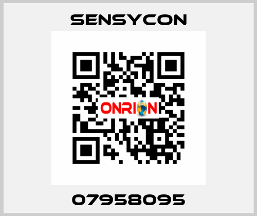 07958095 SENSYCON