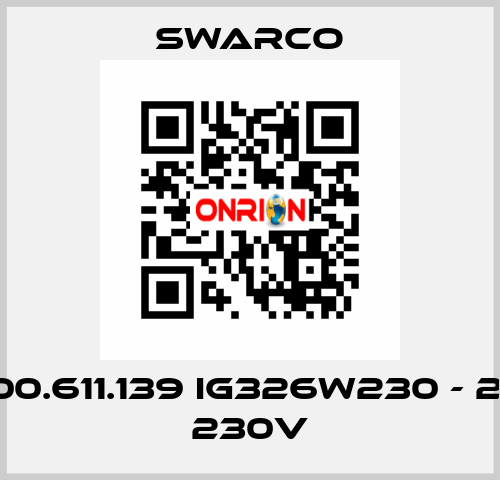 D.000.611.139 IG326W230 - 2 Ch. 230V SWARCO