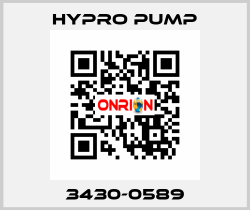 3430-0589 Hypro Pump