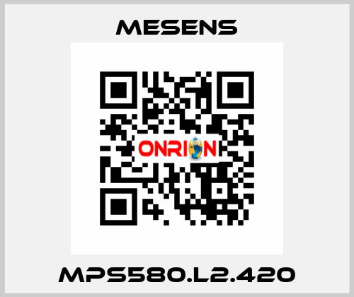 MPS580.L2.420 Mesens