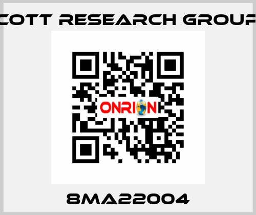 8MA22004 Endicott Research Group, Inc.