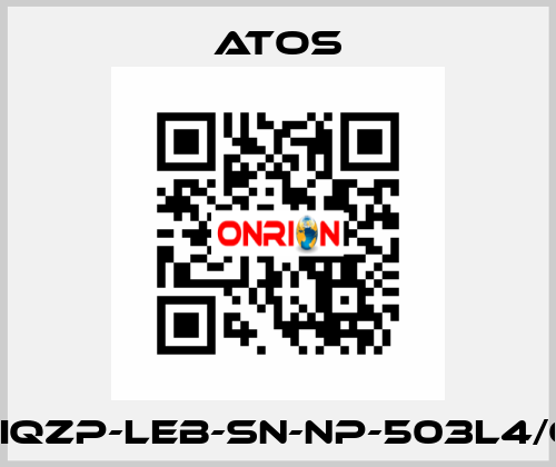 LIQZP-LEB-SN-NP-503L4/Q Atos