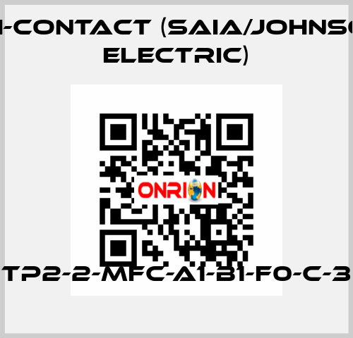 TP2-2-MFC-A1-B1-F0-C-3 TH-Contact (Saia/Johnson Electric)