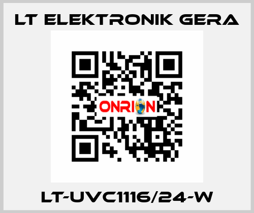 LT-UVC1116/24-W LT Elektronik Gera