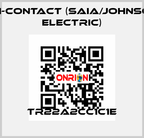 TR22A2CC1C1E TH-Contact (Saia/Johnson Electric)