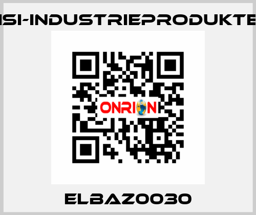 ELBAZ0030 ISI-Industrieprodukte