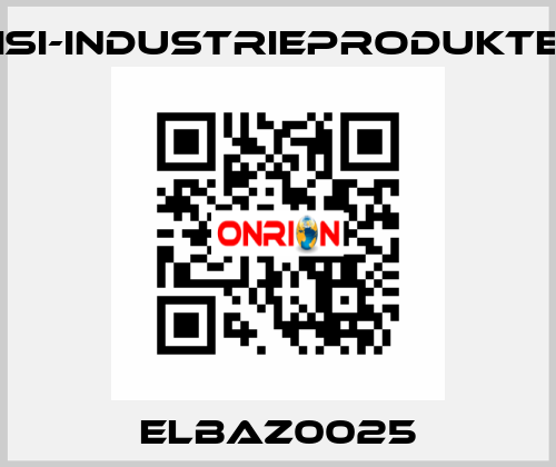 ELBAZ0025 ISI-Industrieprodukte