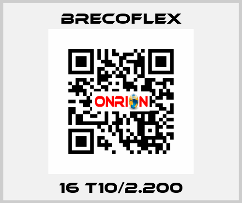 16 T10/2.200 Brecoflex