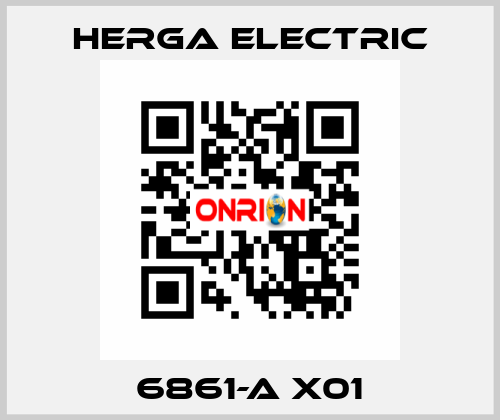 6861-A X01 Herga Electric