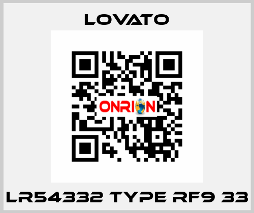 LR54332 Type RF9 33 Lovato