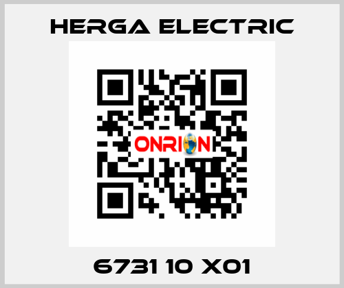 6731 10 X01 Herga Electric