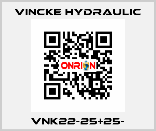 VNK22-25+25- VINCKE HYDRAULIC