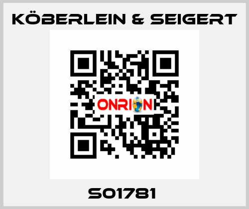 S01781  KÖBERLEIN & SEIGERT