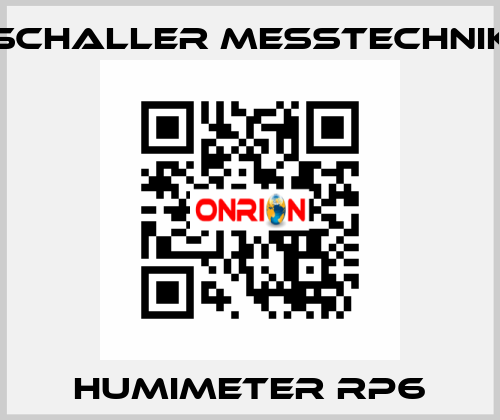 Humimeter RP6 Schaller Messtechnik