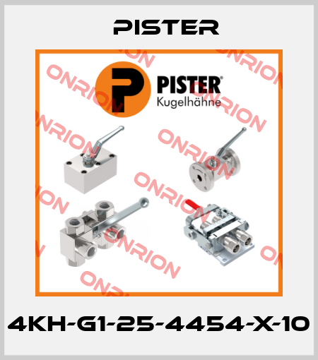 4KH-G1-25-4454-X-10 Pister