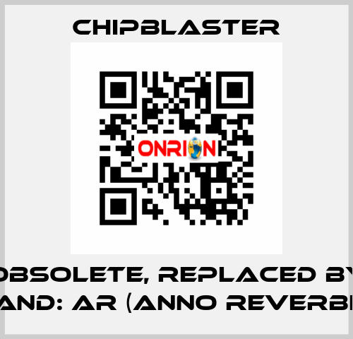 2016 obsolete, replaced by 2106 (Brand: AR (anno reverberi)) Chipblaster