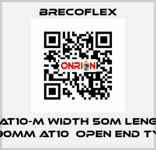 50AT10-M Width 50m Length 2390mm AT10　Open end type Brecoflex