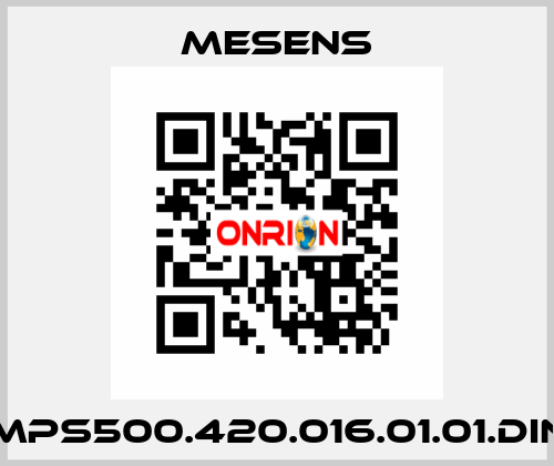 MPS500.420.016.01.01.DIN Mesens