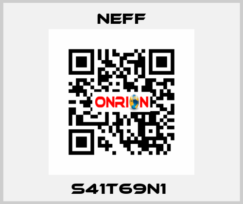 S41T69N1  Neff