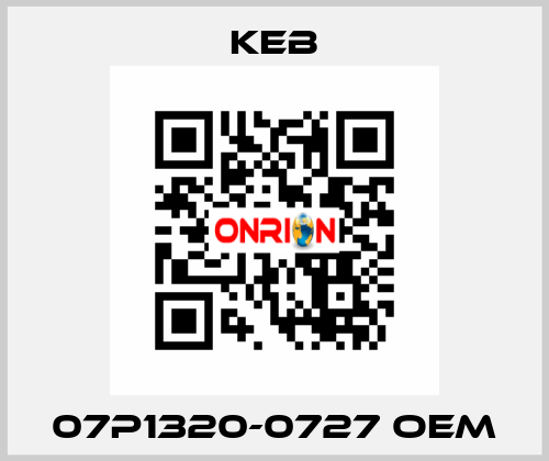 07P1320-0727 OEM KEB