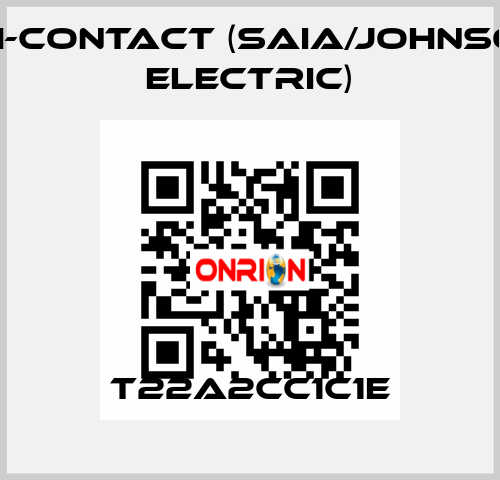 T22A2CC1C1E TH-Contact (Saia/Johnson Electric)