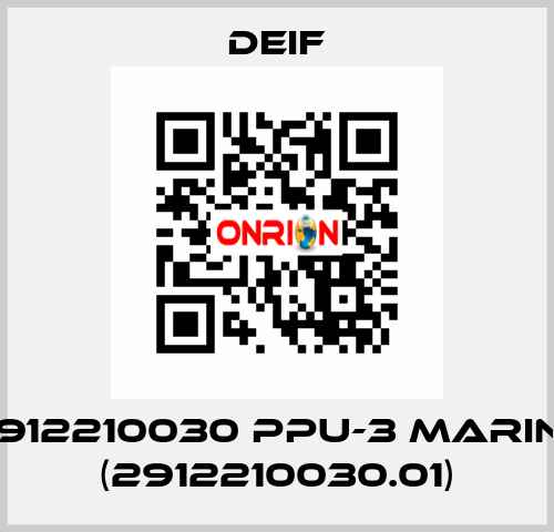 2912210030 PPU-3 Marine (2912210030.01) Deif