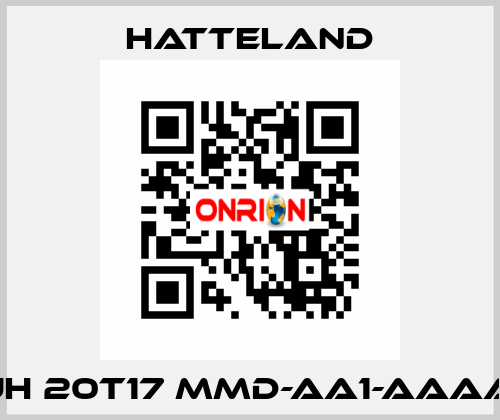 JH 20T17 MMD-AA1-AAAA HATTELAND