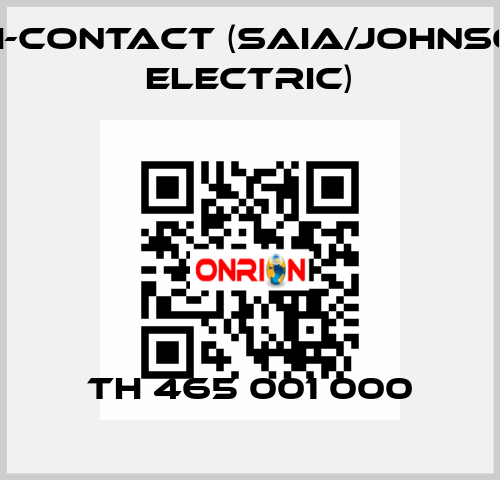 TH 465 001 000 TH-Contact (Saia/Johnson Electric)