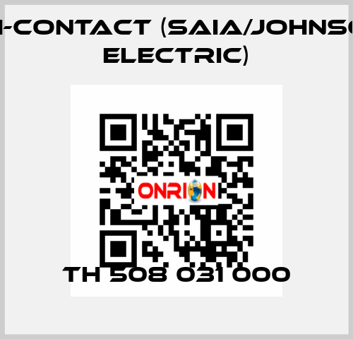 TH 508 031 000 TH-Contact (Saia/Johnson Electric)