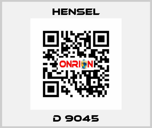D 9045 Hensel