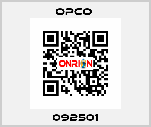 092501 OPCO 