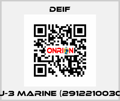 PPU-3 Marine (2912210030 01) Deif