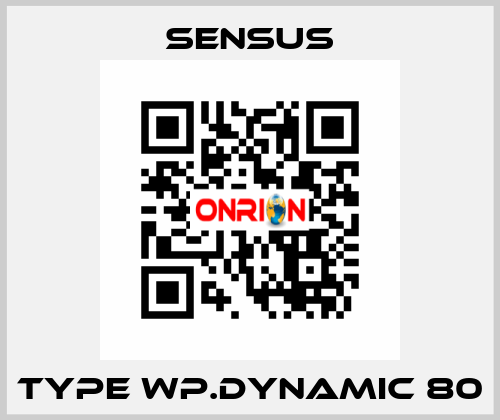 type WP.dynamic 80 Sensus